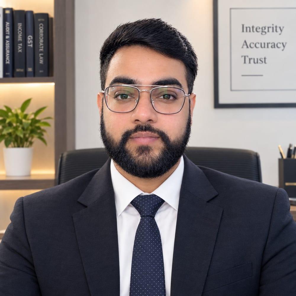 Arun Thappa, Taxation Manager